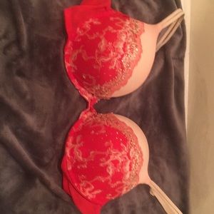 Victoria’s Secret embellished push up bra
